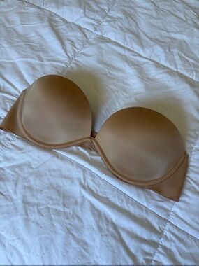 Victoria's Secret Strapless Smooth Nude Bra